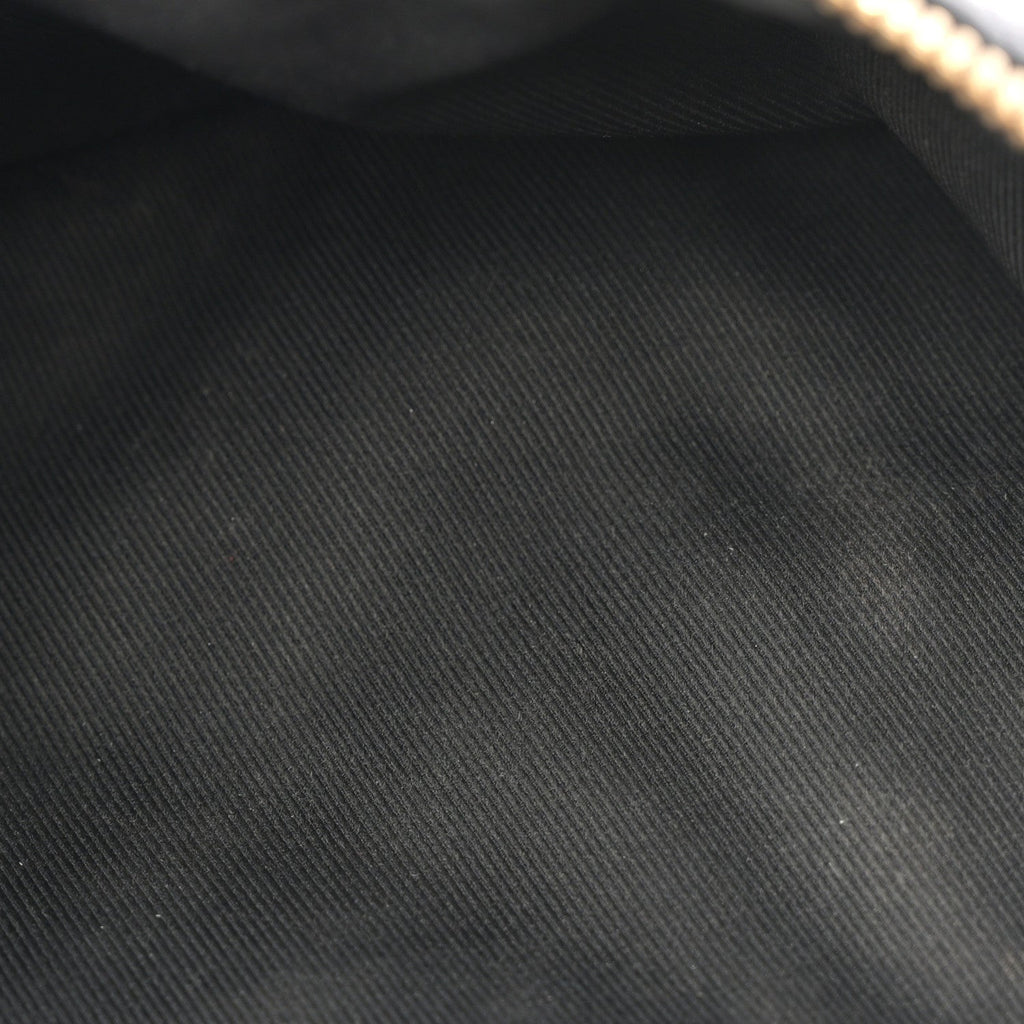 Louis Vuitton Calfskin Quilted New Wave Bumbag Black
