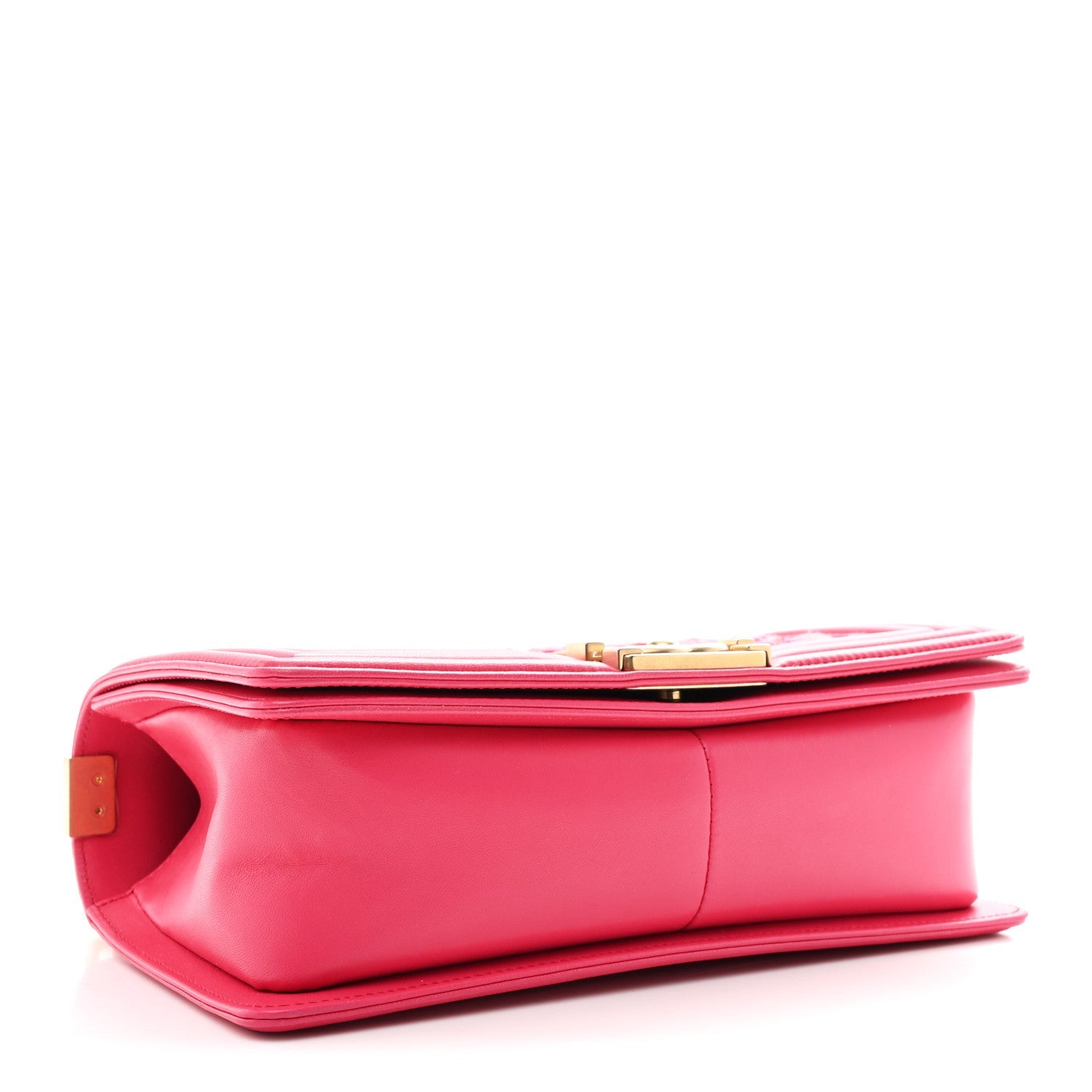Chanel Lambskin Tweed Medium Boy Flap Fuchsia