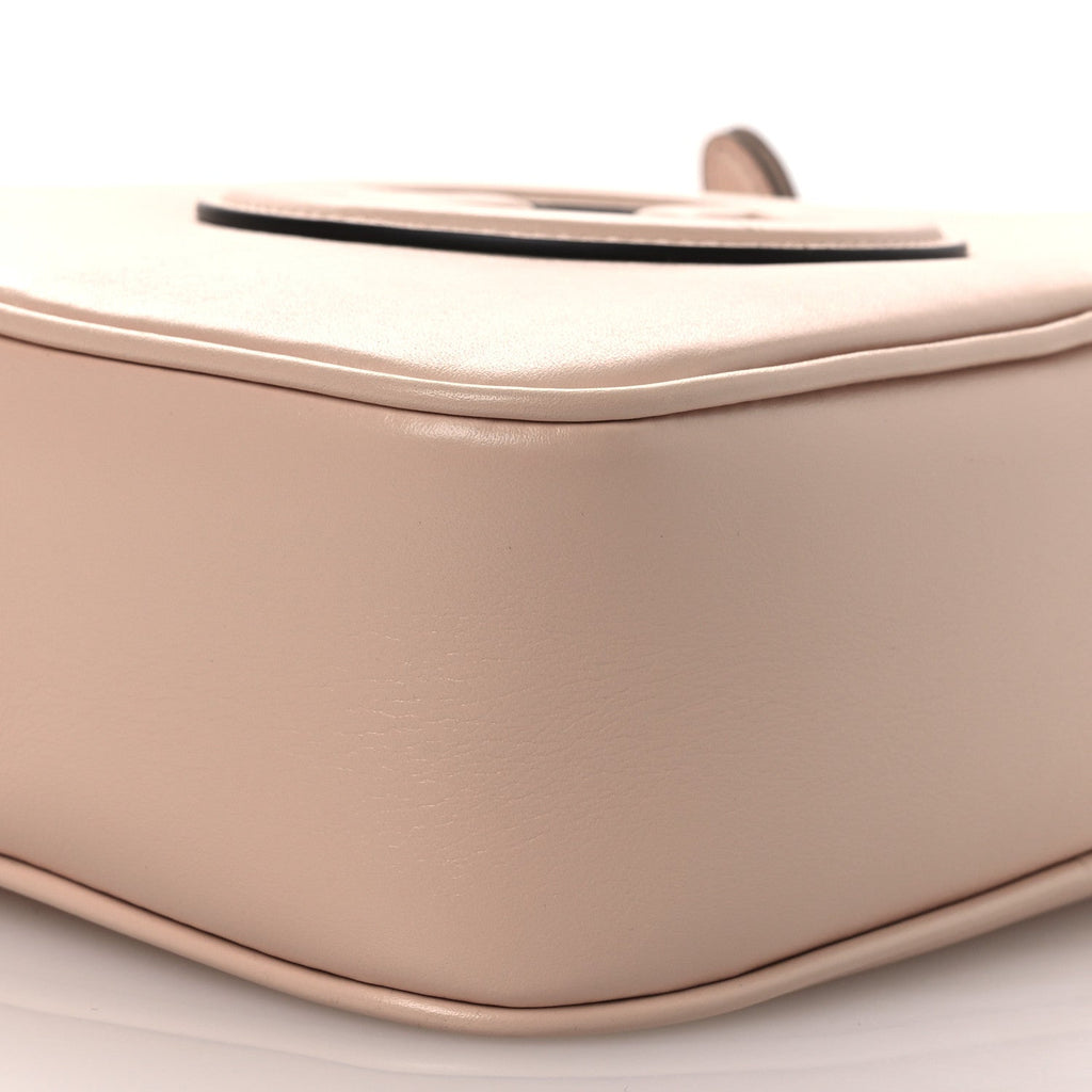 Gucci Sweetbread Calfskin Mini Blondie Bag Skin Rose
