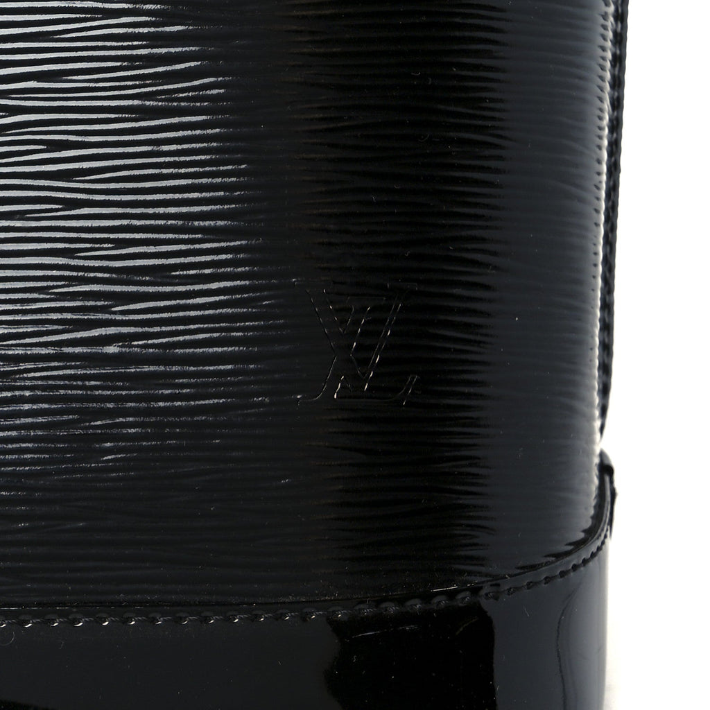 Louis Vuitton Electric Epi Alma GM Black
