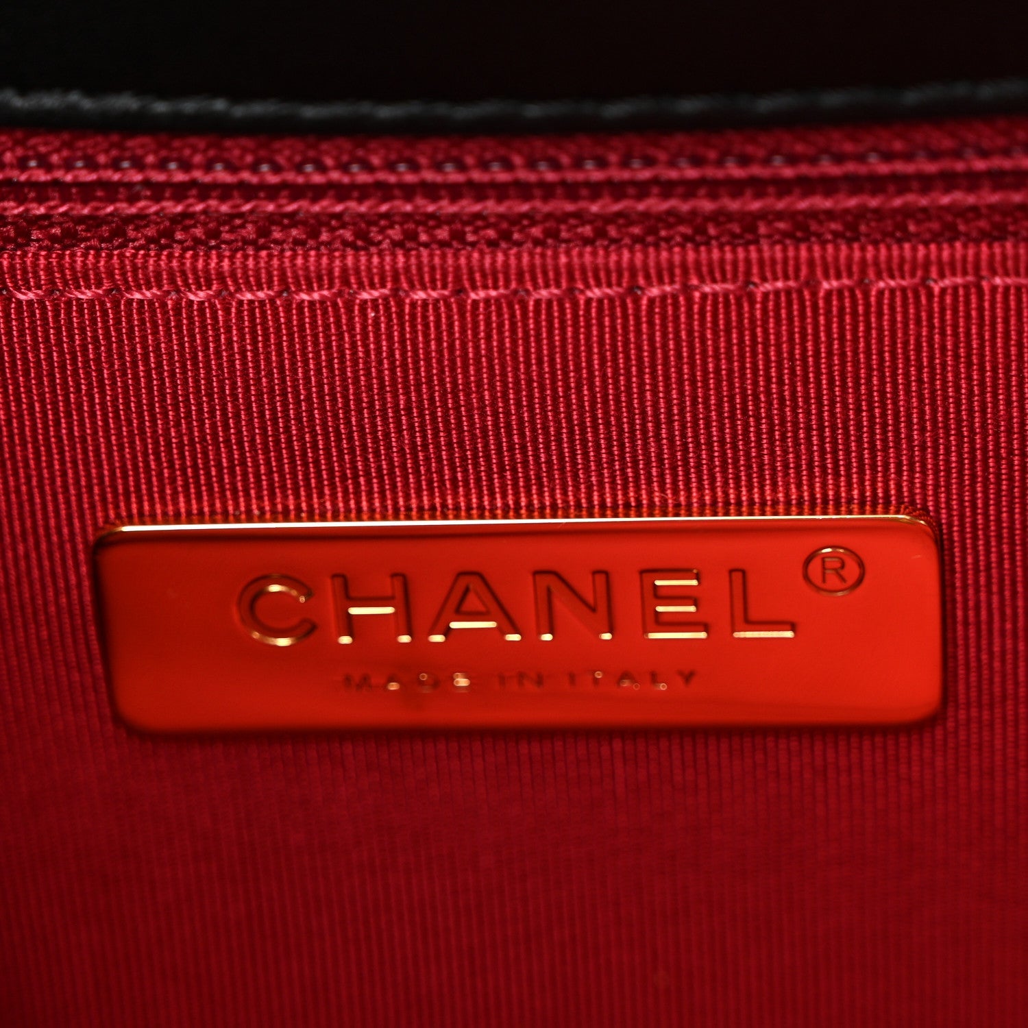 Chanel Lambskin Quilted Medium Chanel 19 Flap Black