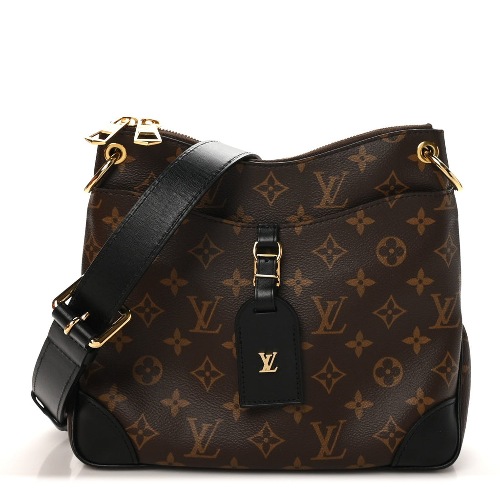 Louis Vuitton Monogram Odeon PM Black