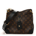 Louis Vuitton Monogram Odeon PM Black