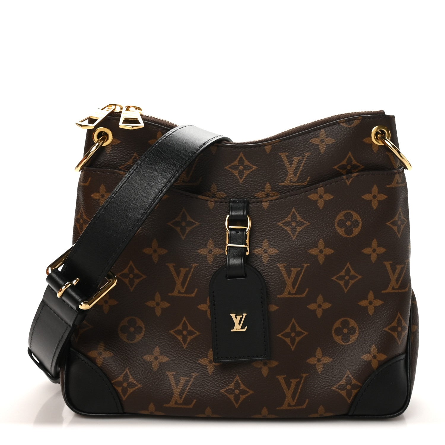 Louis Vuitton Monogram Odeon PM Black