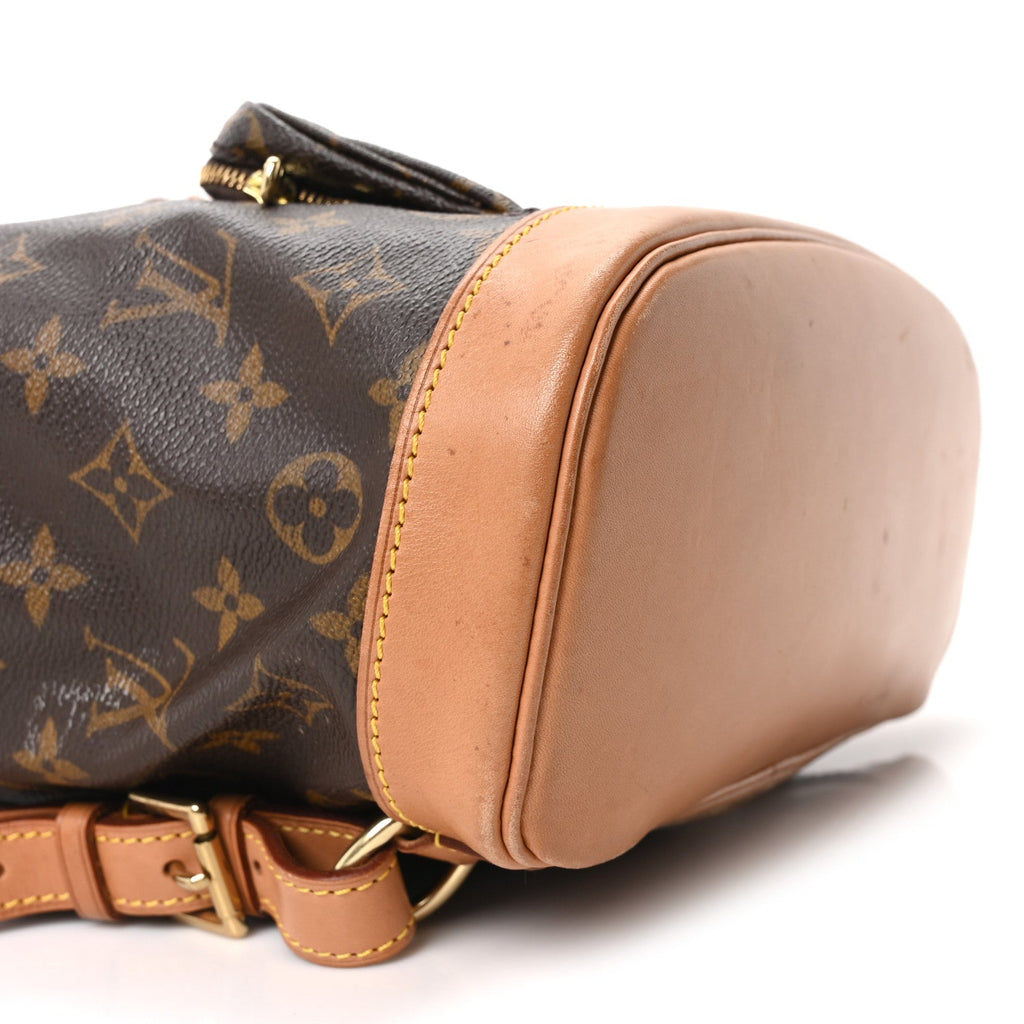 Louis Vuitton Monogram Montsouris MM Backpack