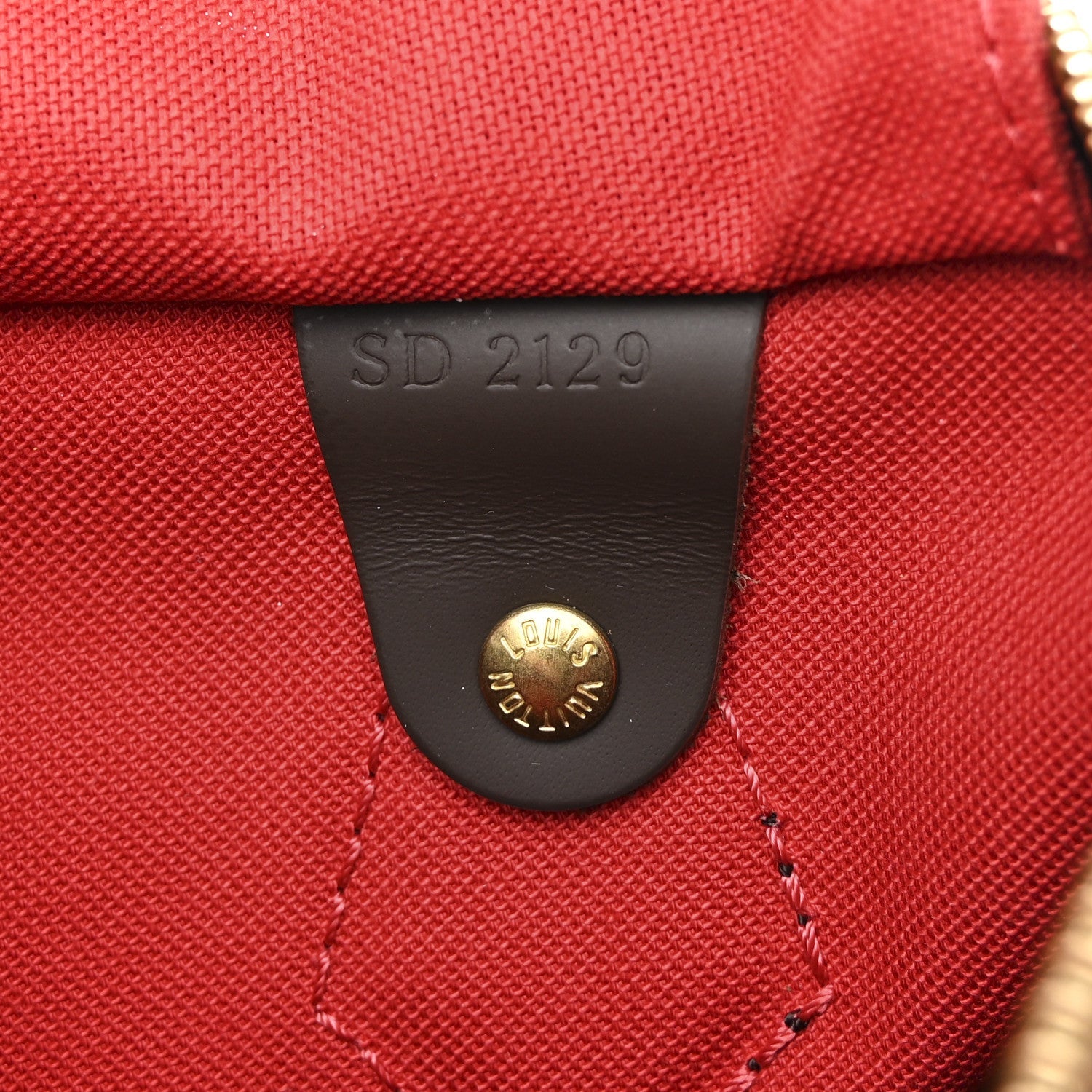 Louis Vuitton Damier Ebene Speedy 25