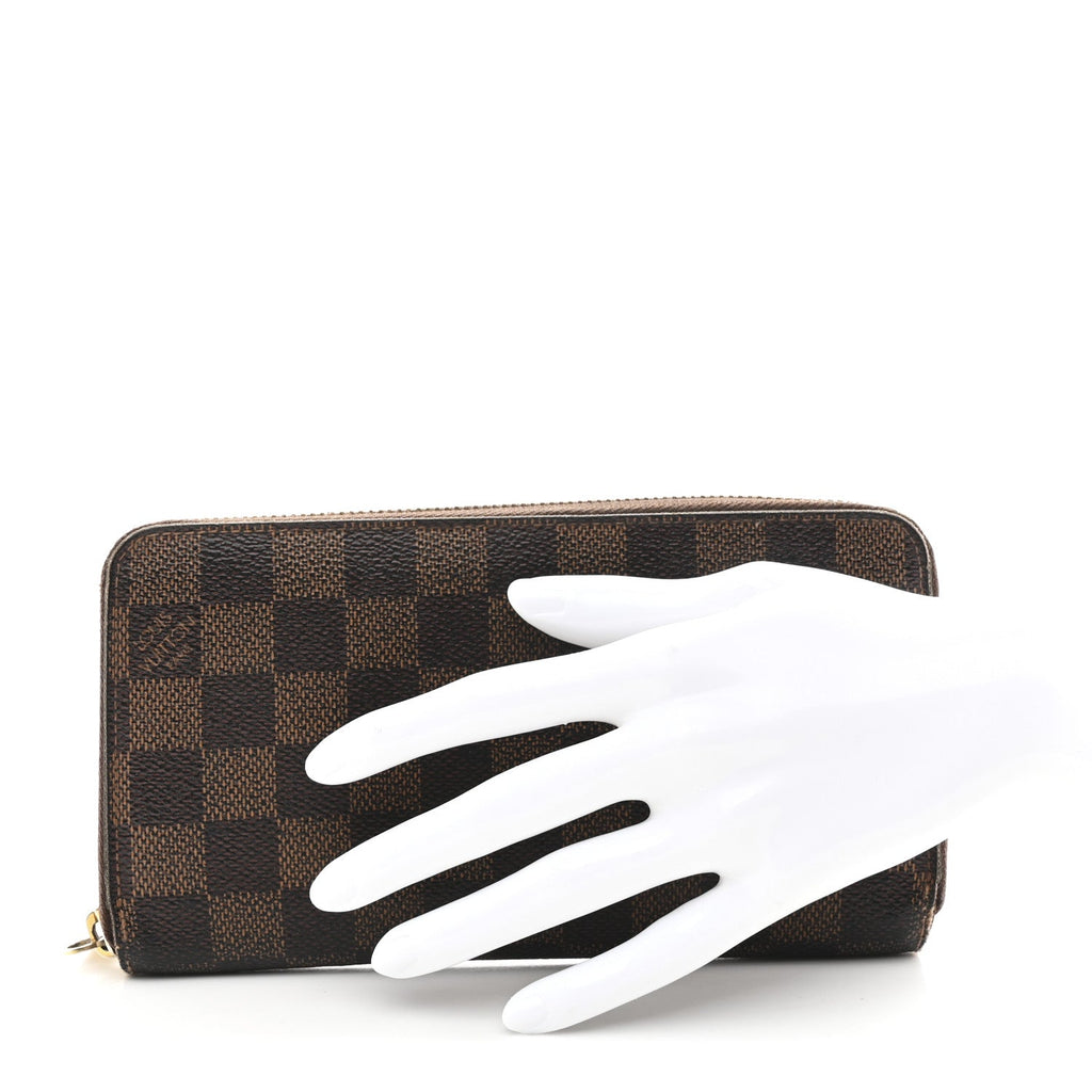 Louis Vuitton Damier Ebene Zippy Wallet