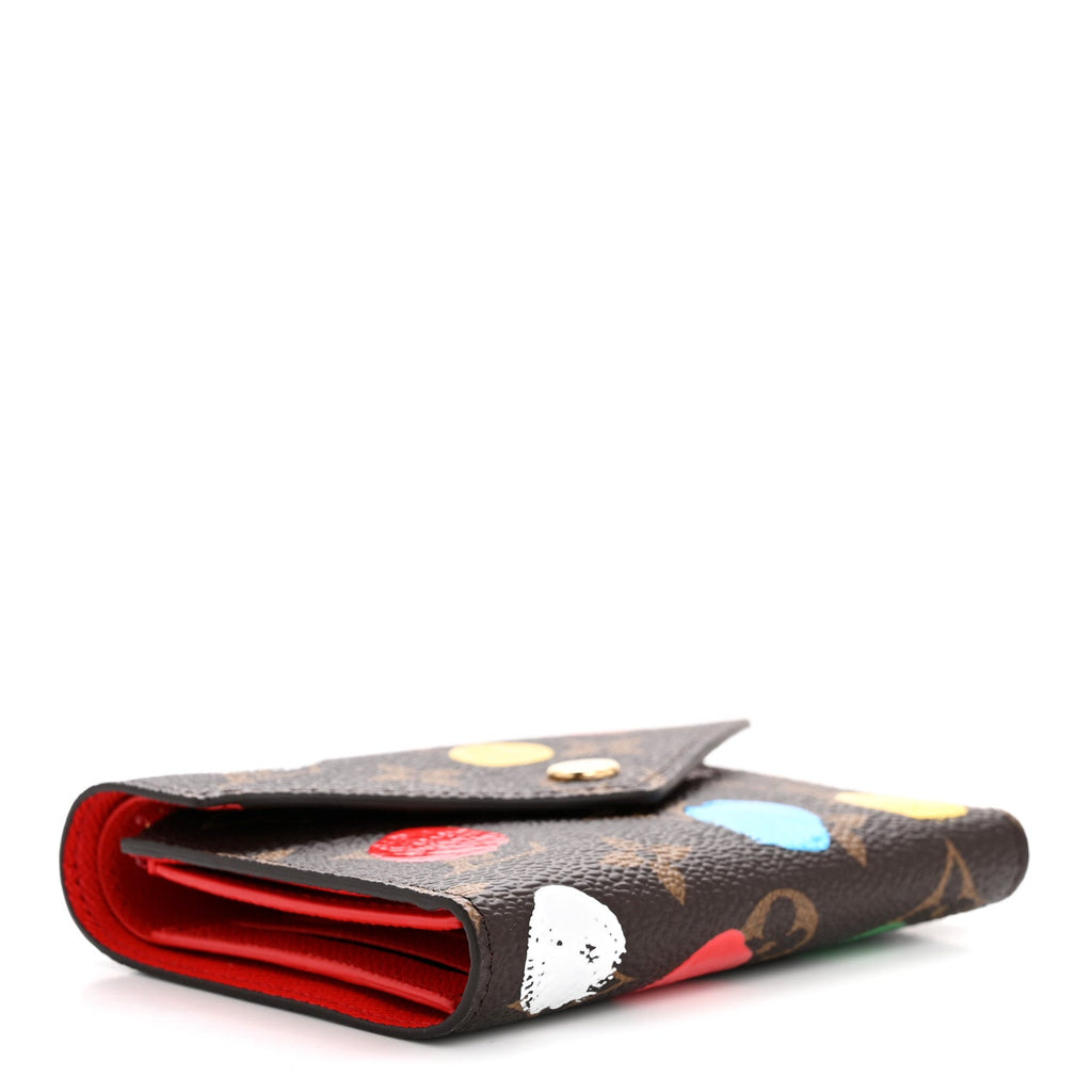 Louis Vuitton LV X YK Monogram Victorine Wallet