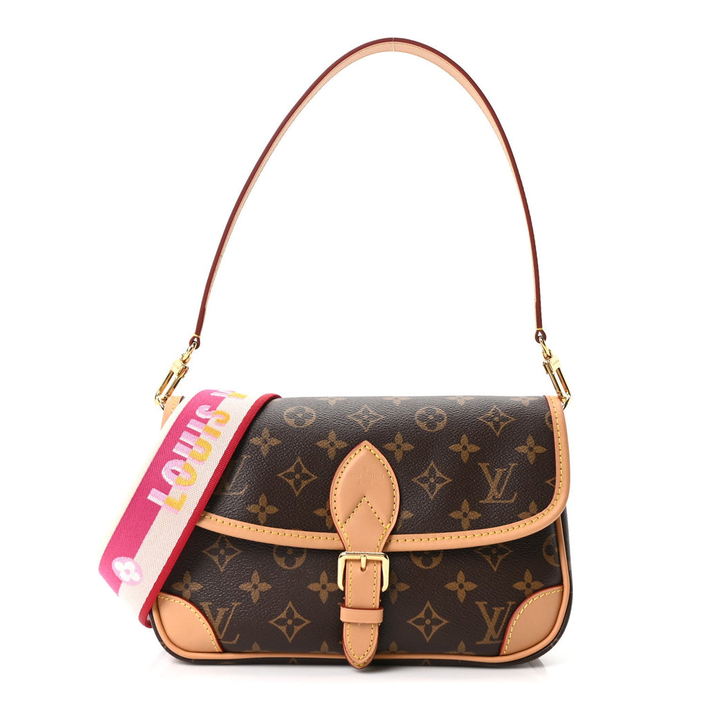 Louis Vuitton Monogram Diane Fuchsia