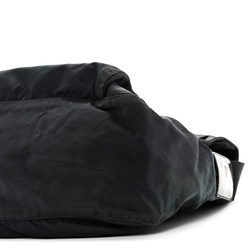 Prada Nylon Vela Sport Messenger Bag Baltico