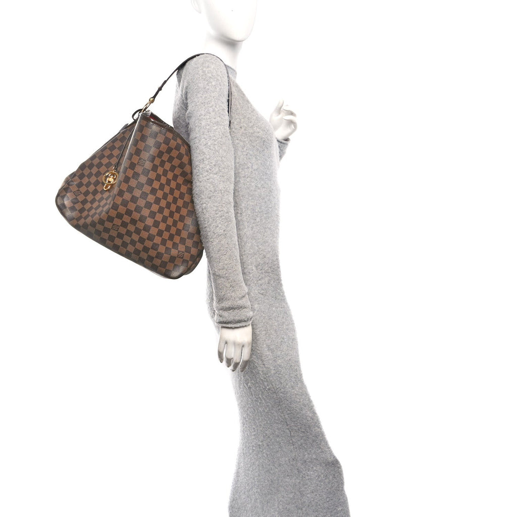 Louis Vuitton Damier Ebene Delightful MM