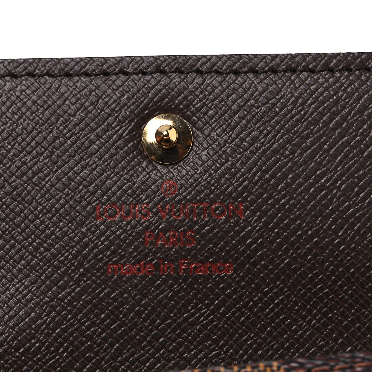 Louis Vuitton Damier Ebene Multicles 4 Key Holder