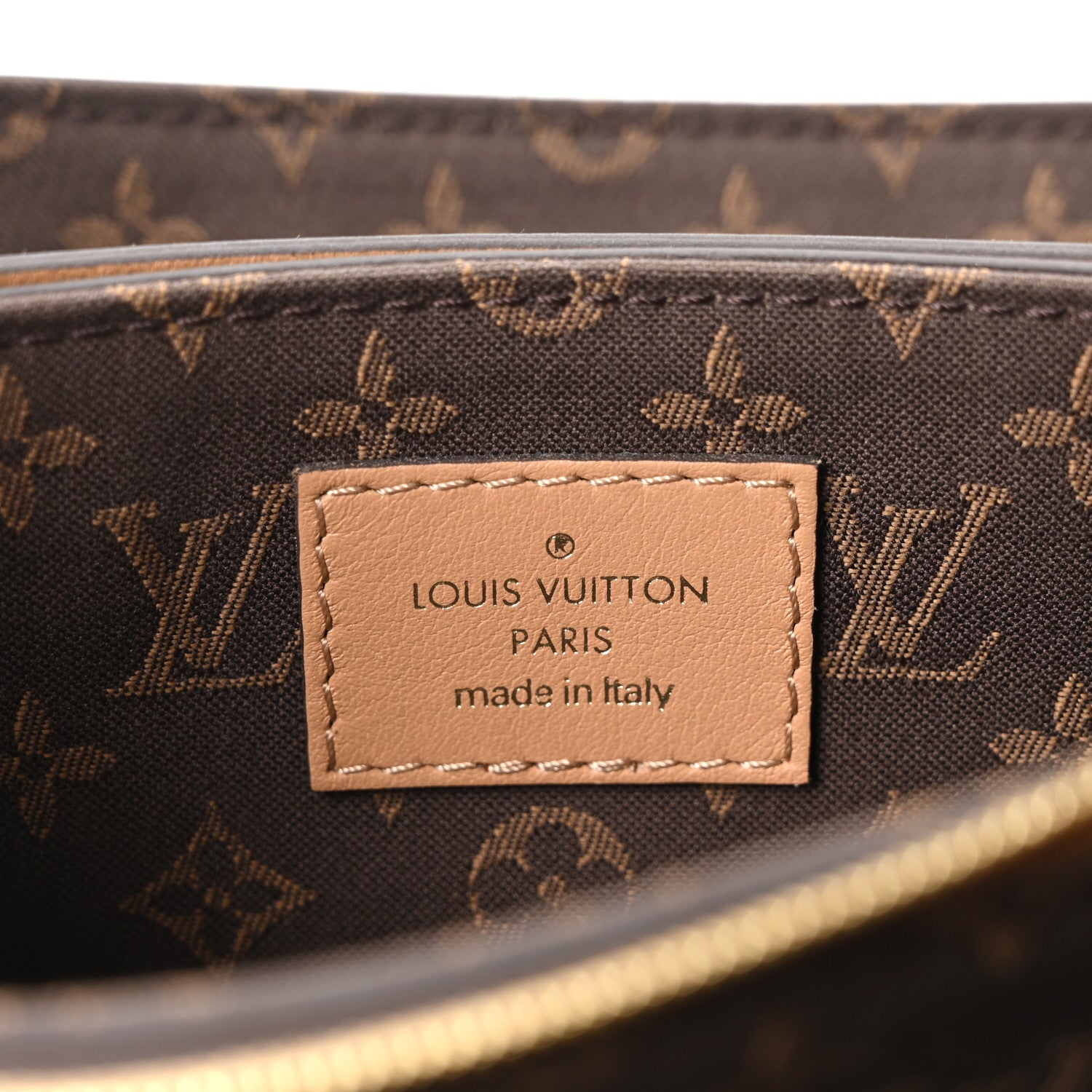 Louis Vuitton Calfskin Rendez-Vous Camel