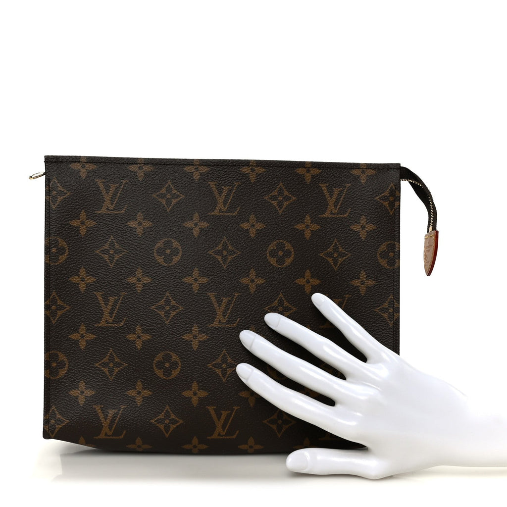 Louis Vuitton Monogram Toiletry Pouch 26