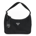 Prada Tessuto Nylon Mini Re-Edition 2000 Bag Black