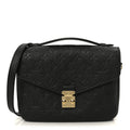 Louis Vuitton Empreinte Pochette Metis Black