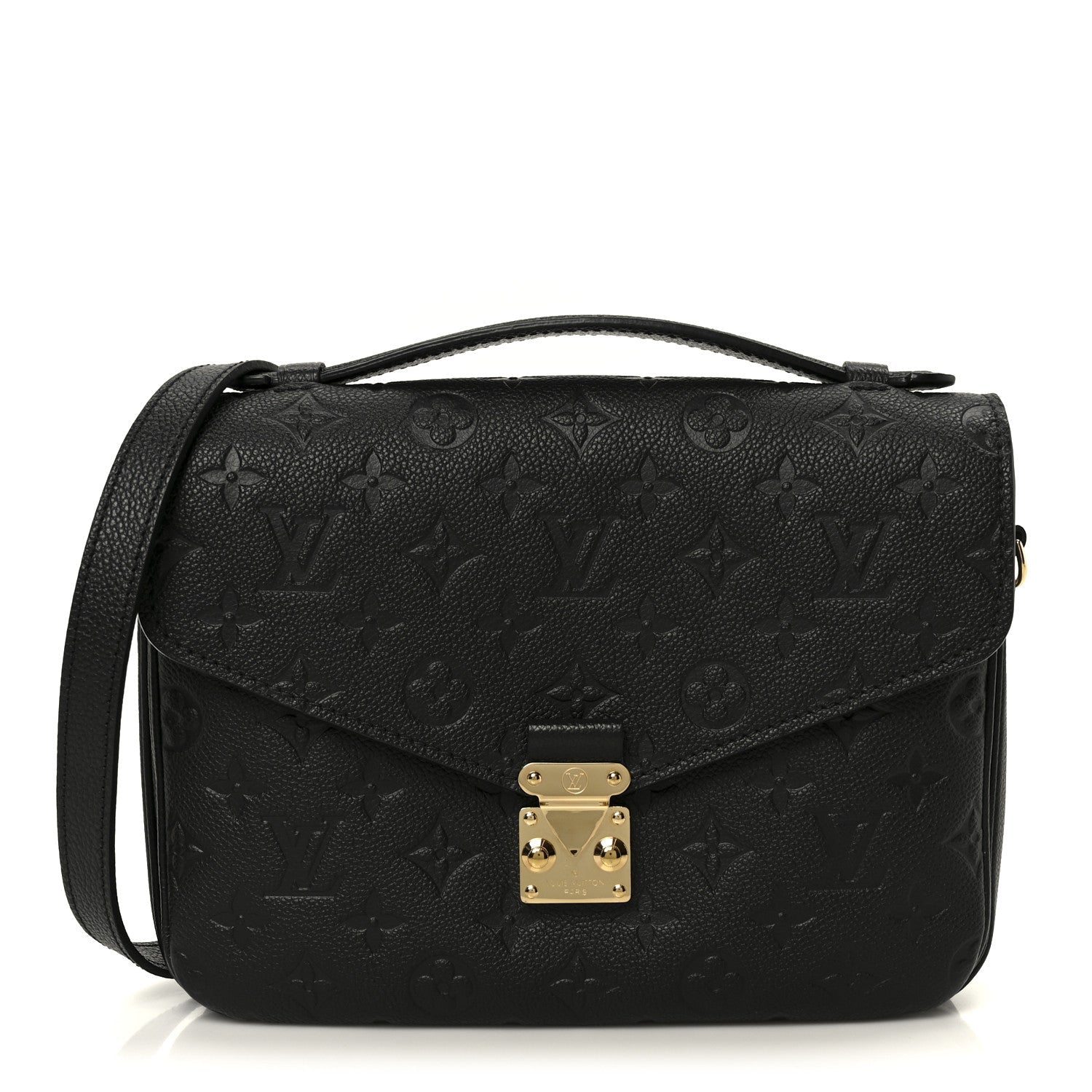 Louis Vuitton Empreinte Pochette Metis Black