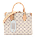 Louis Vuitton Monogram Damier Calfskin Romance Onthego PM Azure Blue Sand
