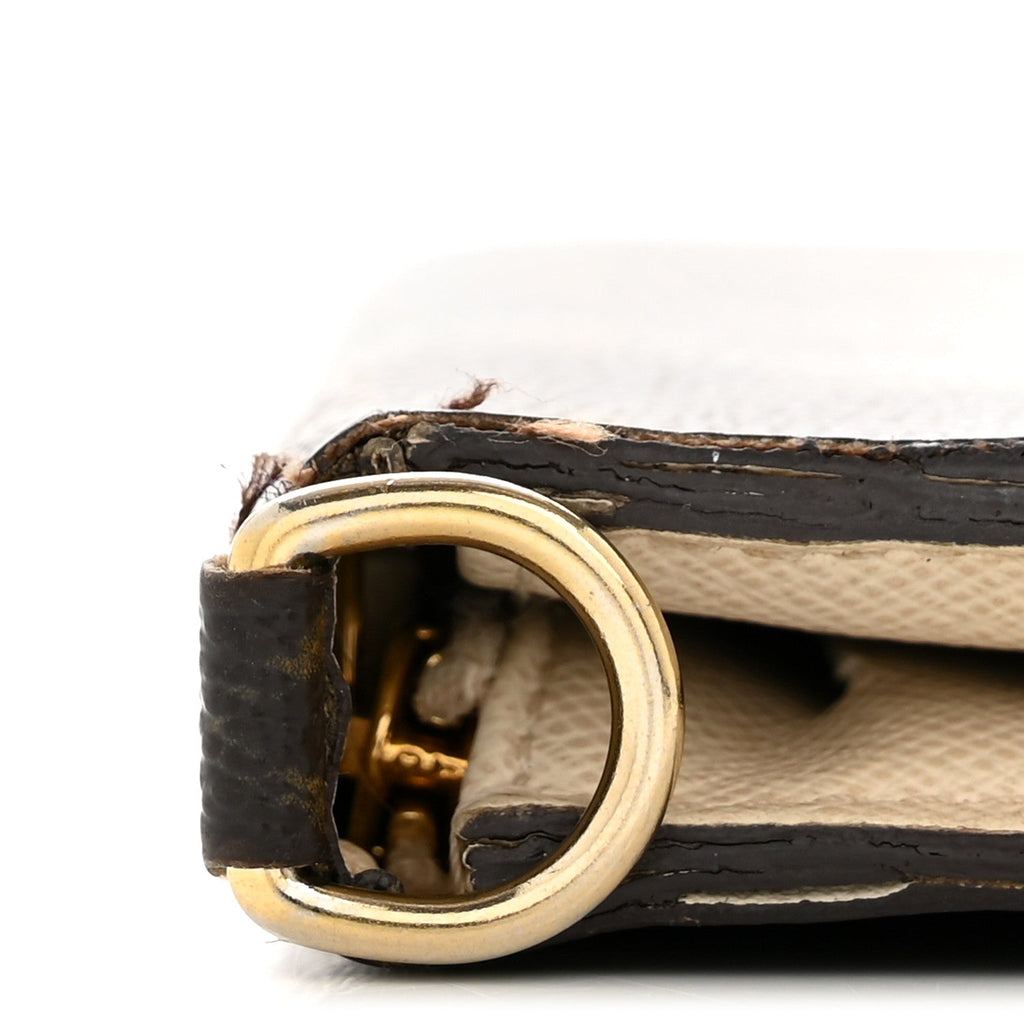 Louis Vuitton Monogram Insolite Wallet White