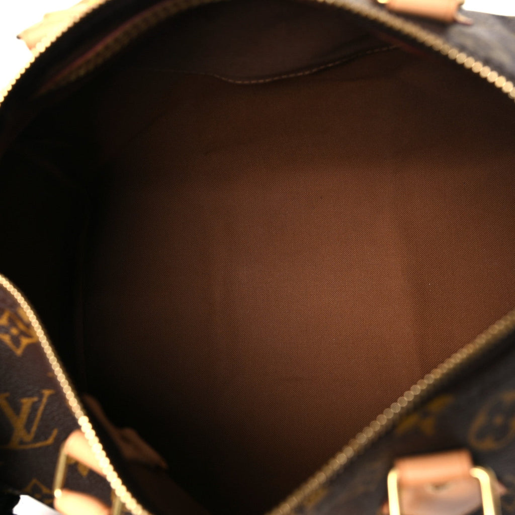 Louis Vuitton Monogram Speedy 30
