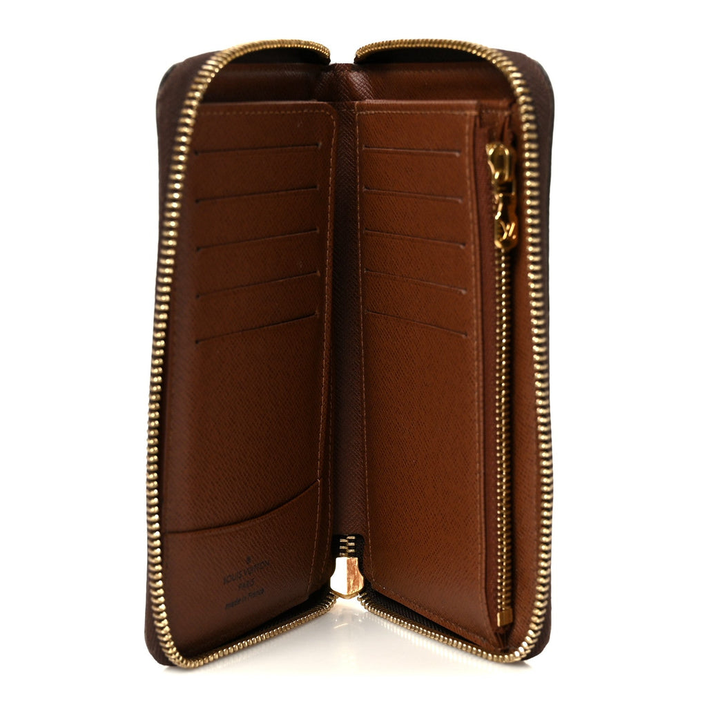 Louis Vuitton Monogram Zippy Compact Wallet