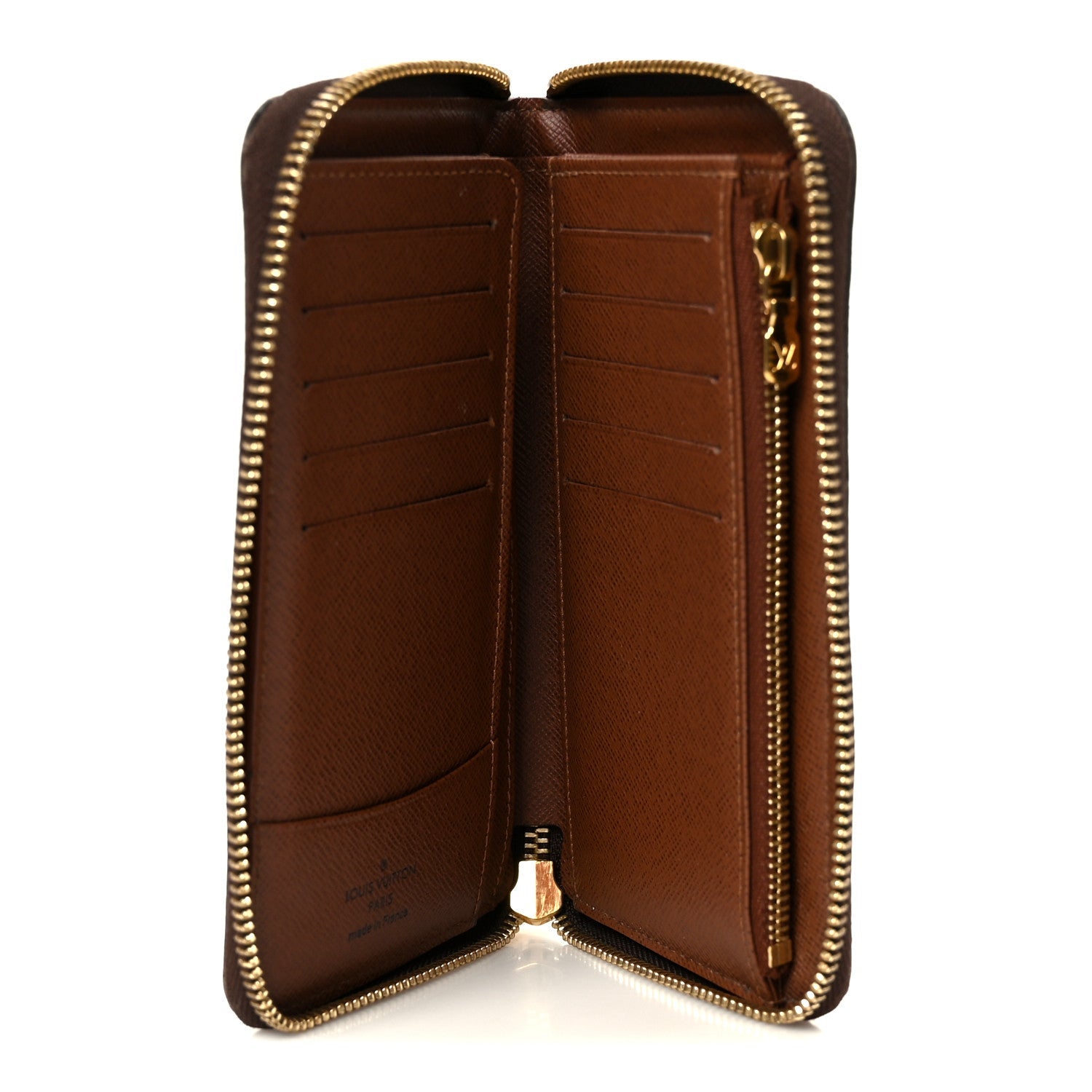 Louis Vuitton Monogram Zippy Compact Wallet