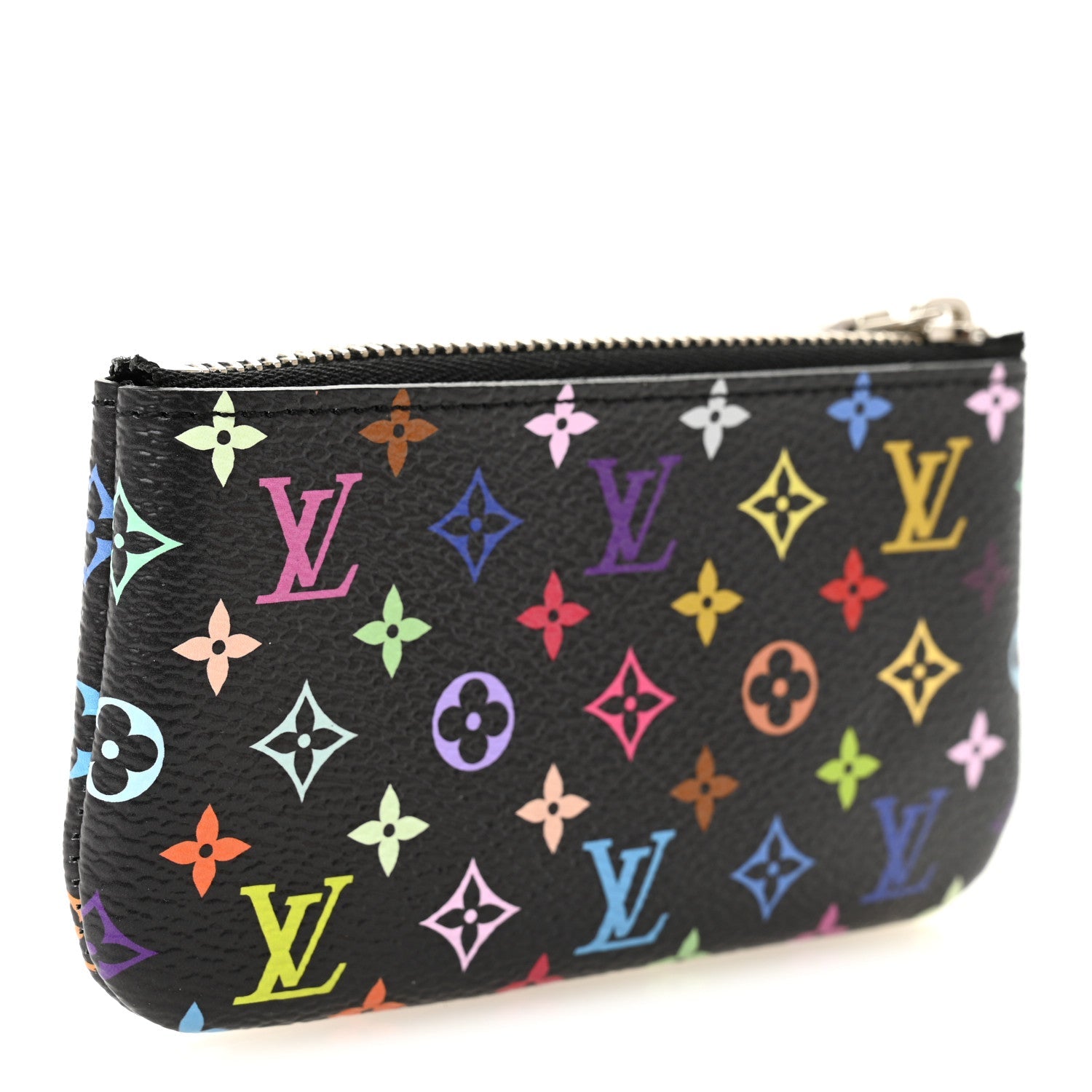 Louis Vuitton LV X TM Monogram Multicolor Key Pouch Black