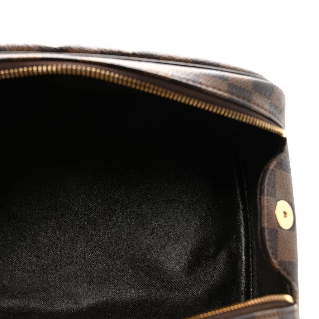 Louis Vuitton Damier Ebene King Size Toiletry Bag