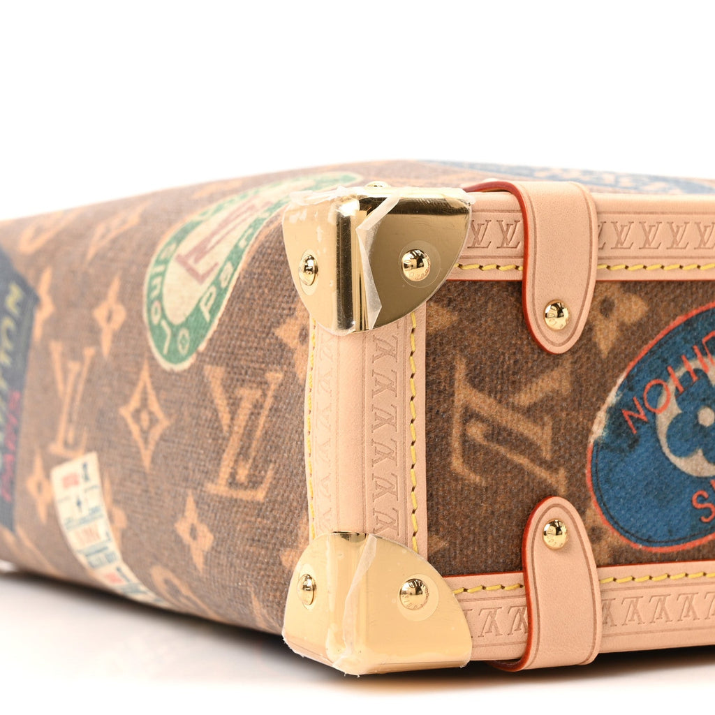Louis Vuitton Monogram Flight Mode Side Trunk MM