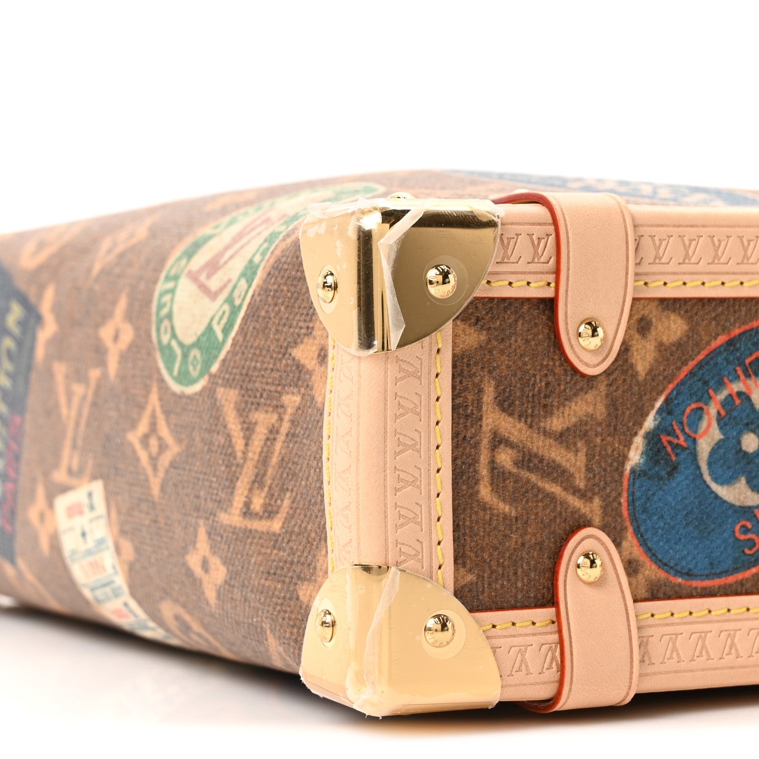 Louis Vuitton Monogram Flight Mode Side Trunk MM