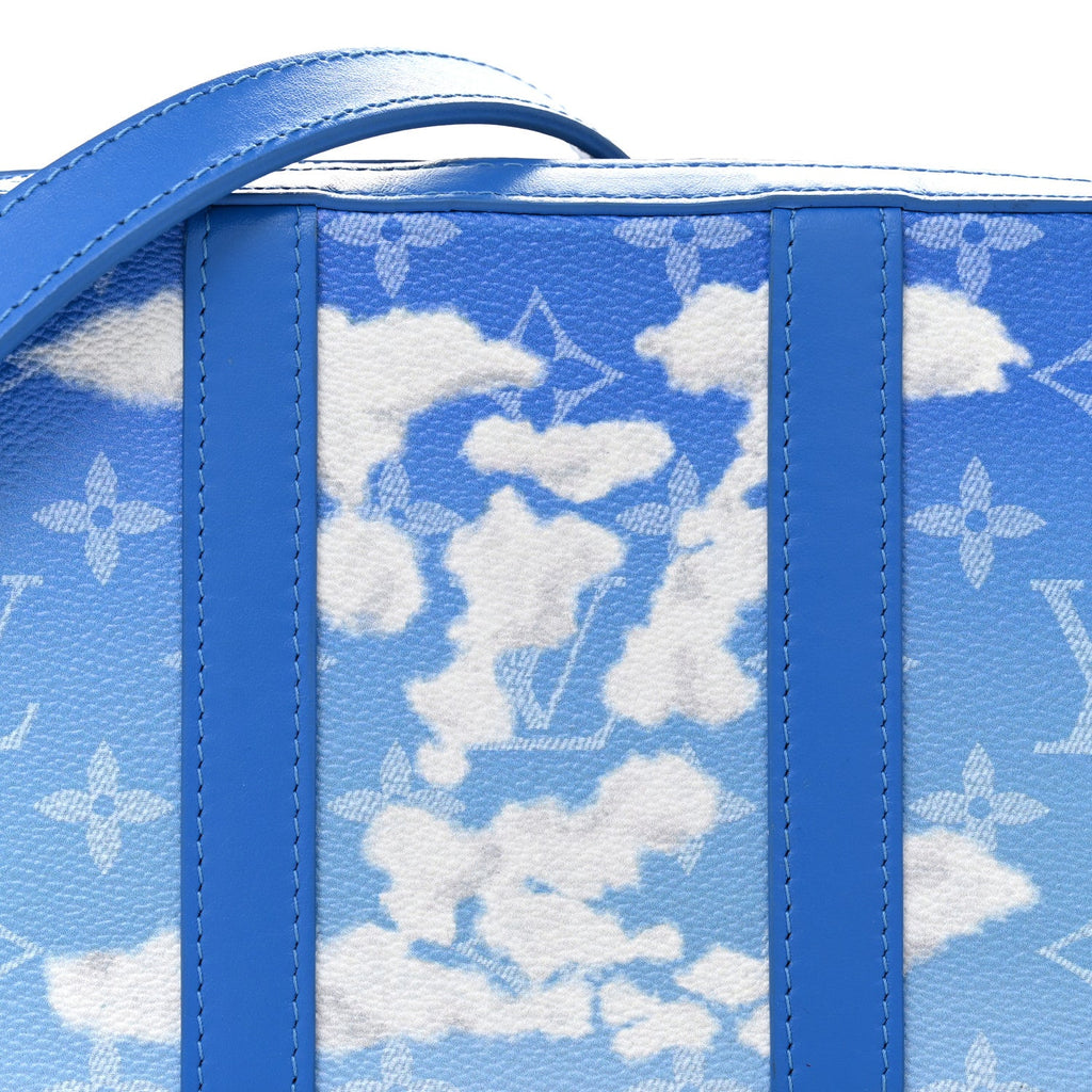 Louis Vuitton Monogram Clouds Soft Trunk Wallet