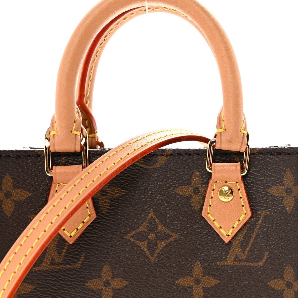 Louis Vuitton Monogram Petit Sac Plat