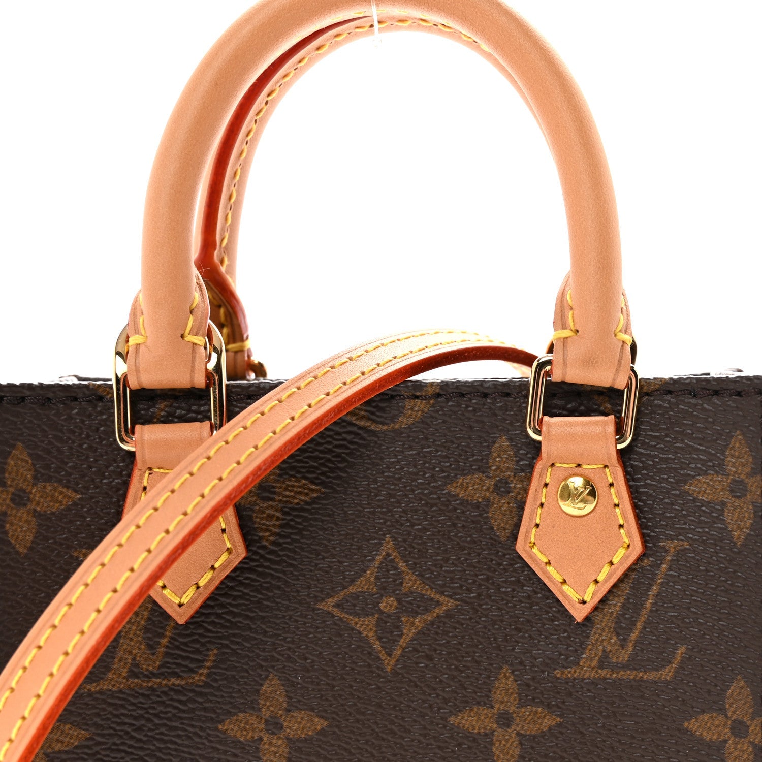 Louis Vuitton Monogram Petit Sac Plat