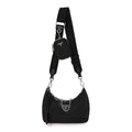 Prada Nylon Re-Edition 2005 Shoulder Bag Black