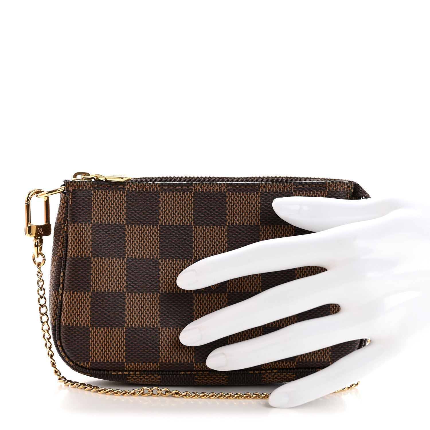 Louis Vuitton Damier Ebene Mini Pochette Accessories