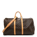 Louis Vuitton Monogram Keepall Bandouliere 55