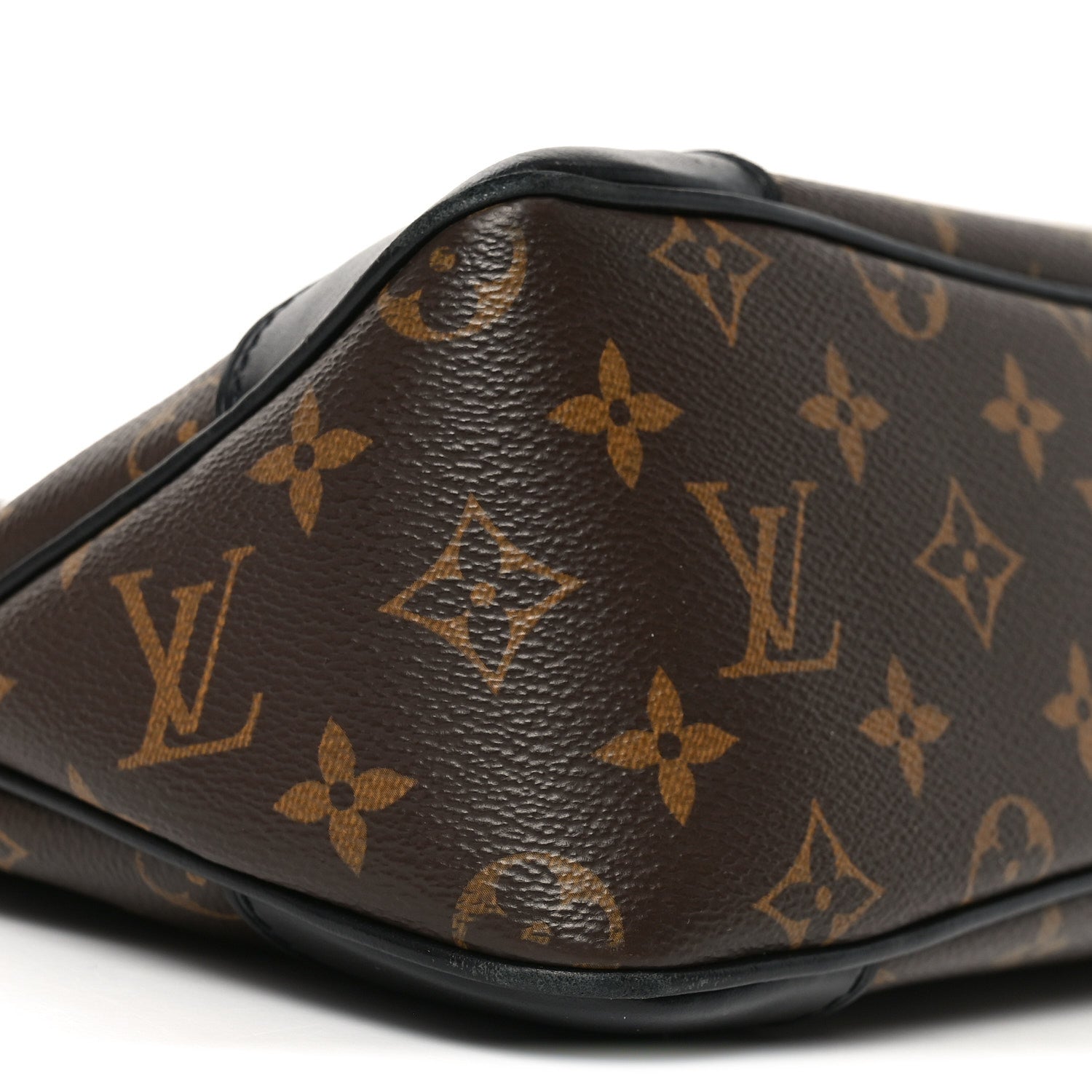 Louis Vuitton Monogram Odeon MM Black