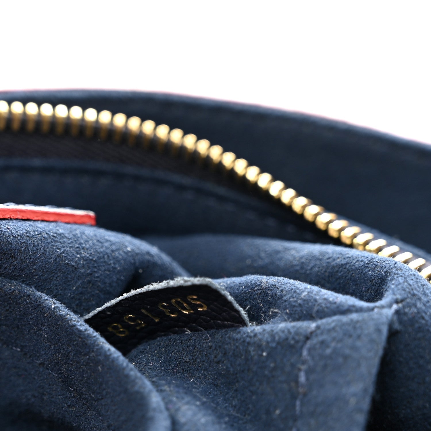 Louis Vuitton Empreinte Surene MM Marine Rouge
