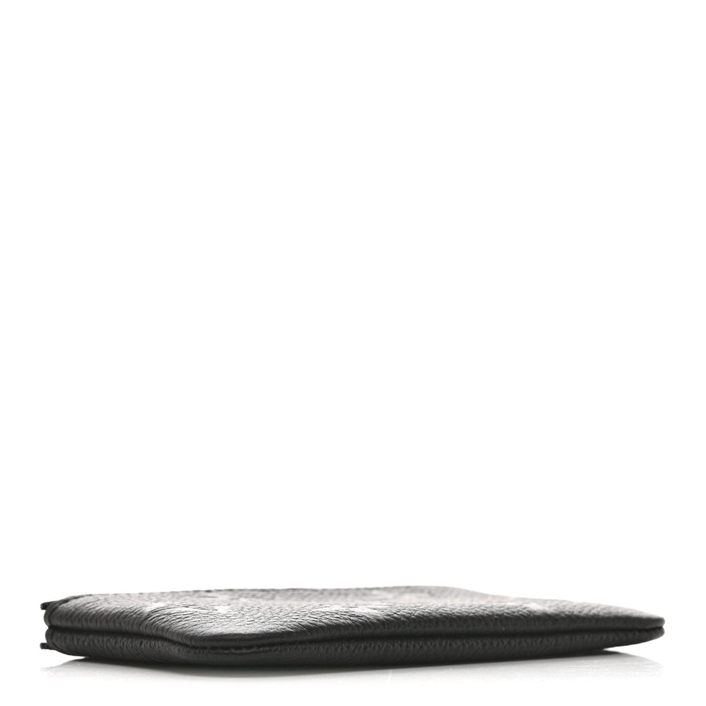 Louis Vuitton Empreinte Monogram Giant Key Pouch Black