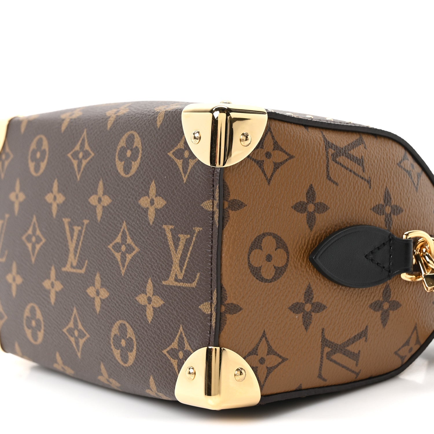 Louis Vuitton Reverse Monogram Speedy Trunk 20