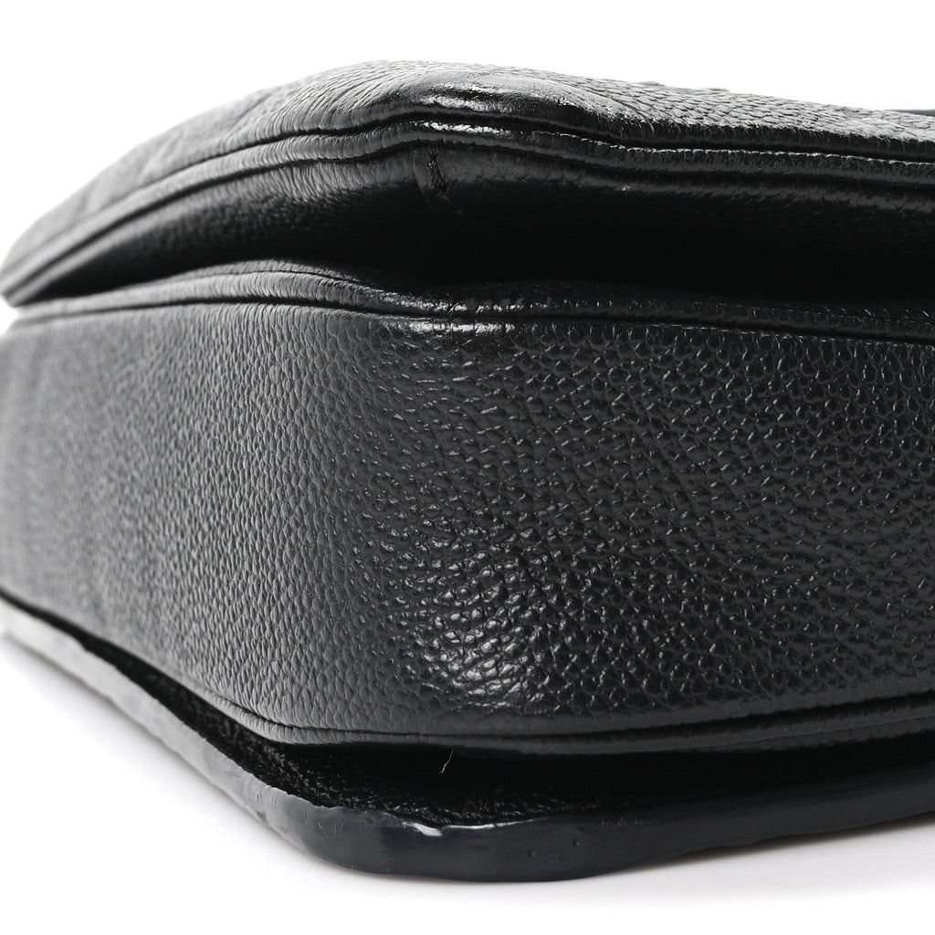 Louis Vuitton Empreinte Pochette Metis Black