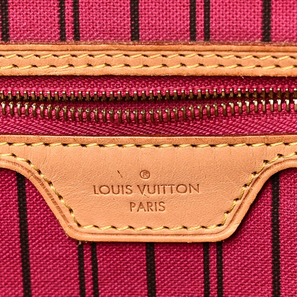 Louis Vuitton Monogram Neo Neverfull GM Pivoine