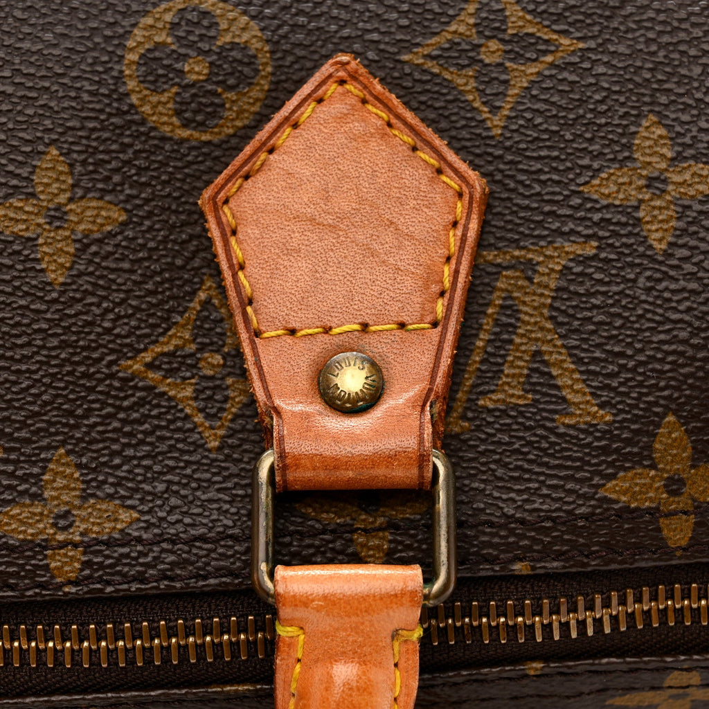 Louis Vuitton Monogram Speedy 40