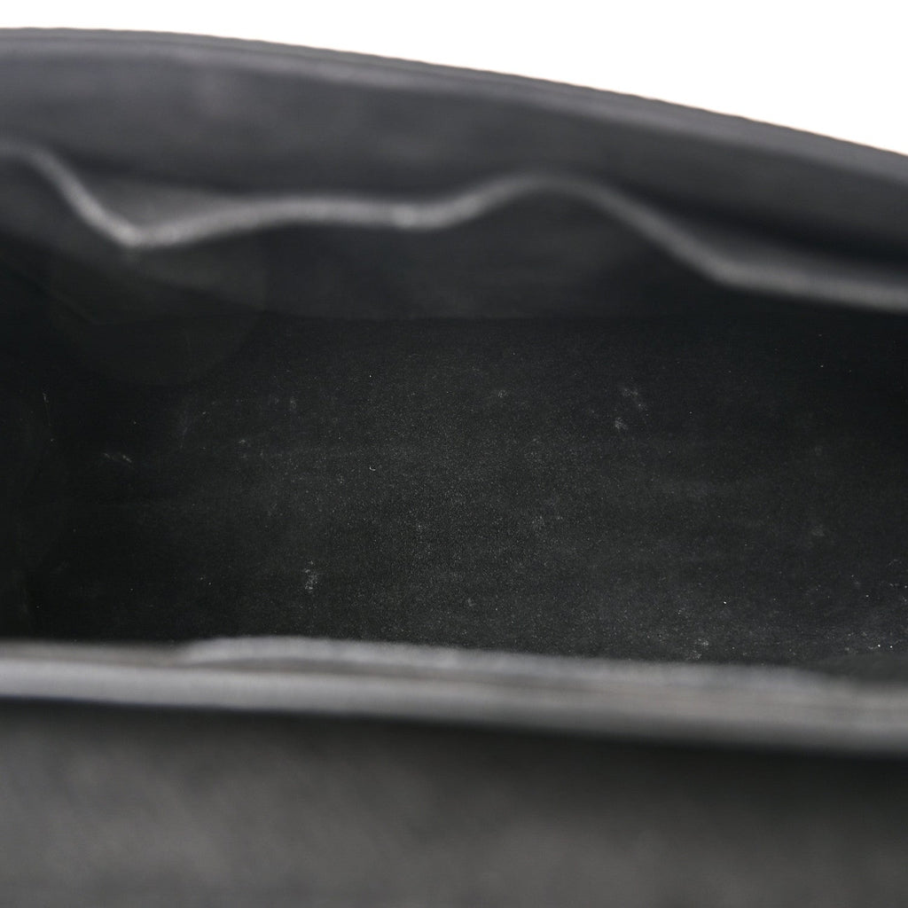 Louis Vuitton Epi Twist Top Handle Shoulder Bag MM Black