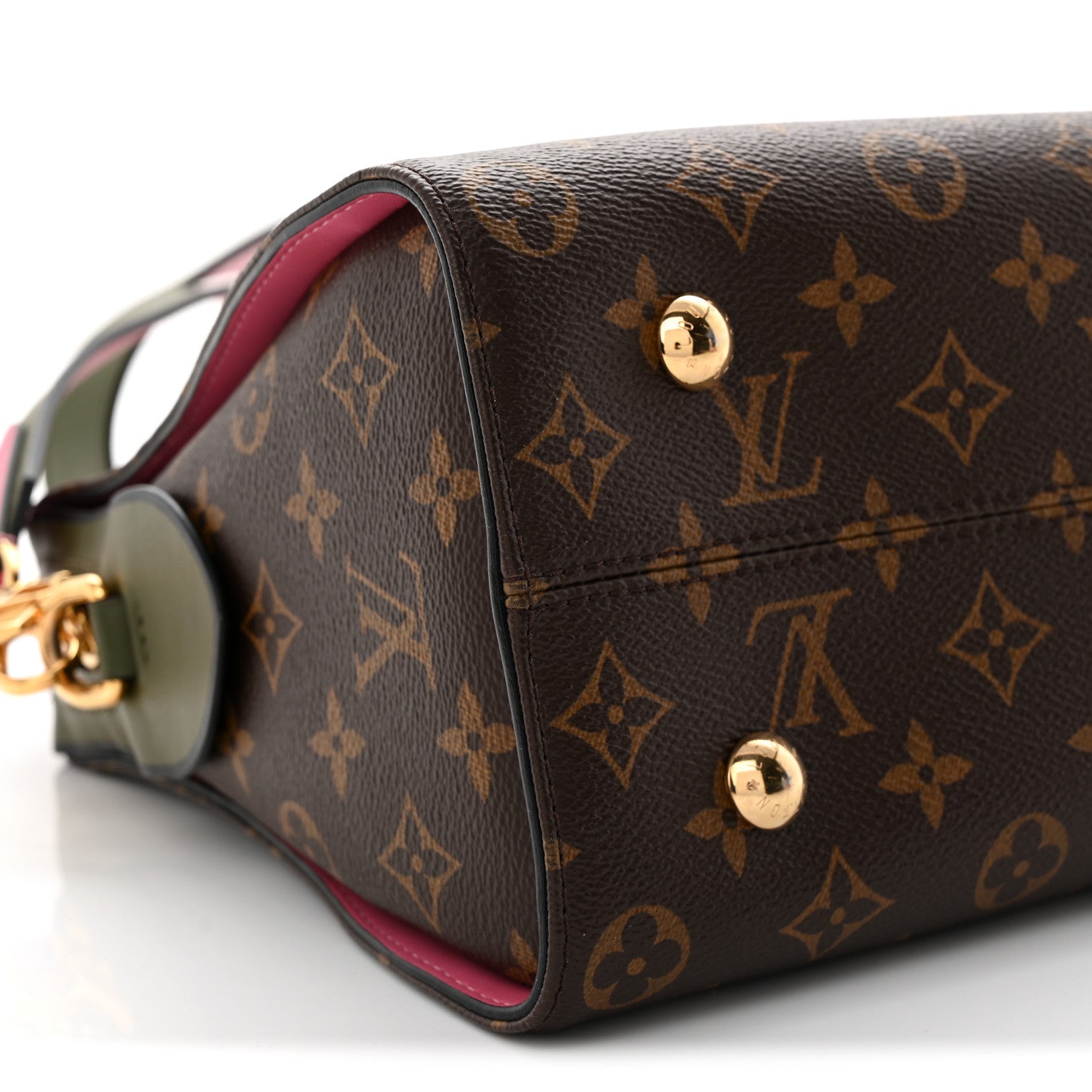 Louis Vuitton Monogram Tuileries Marine Khaki