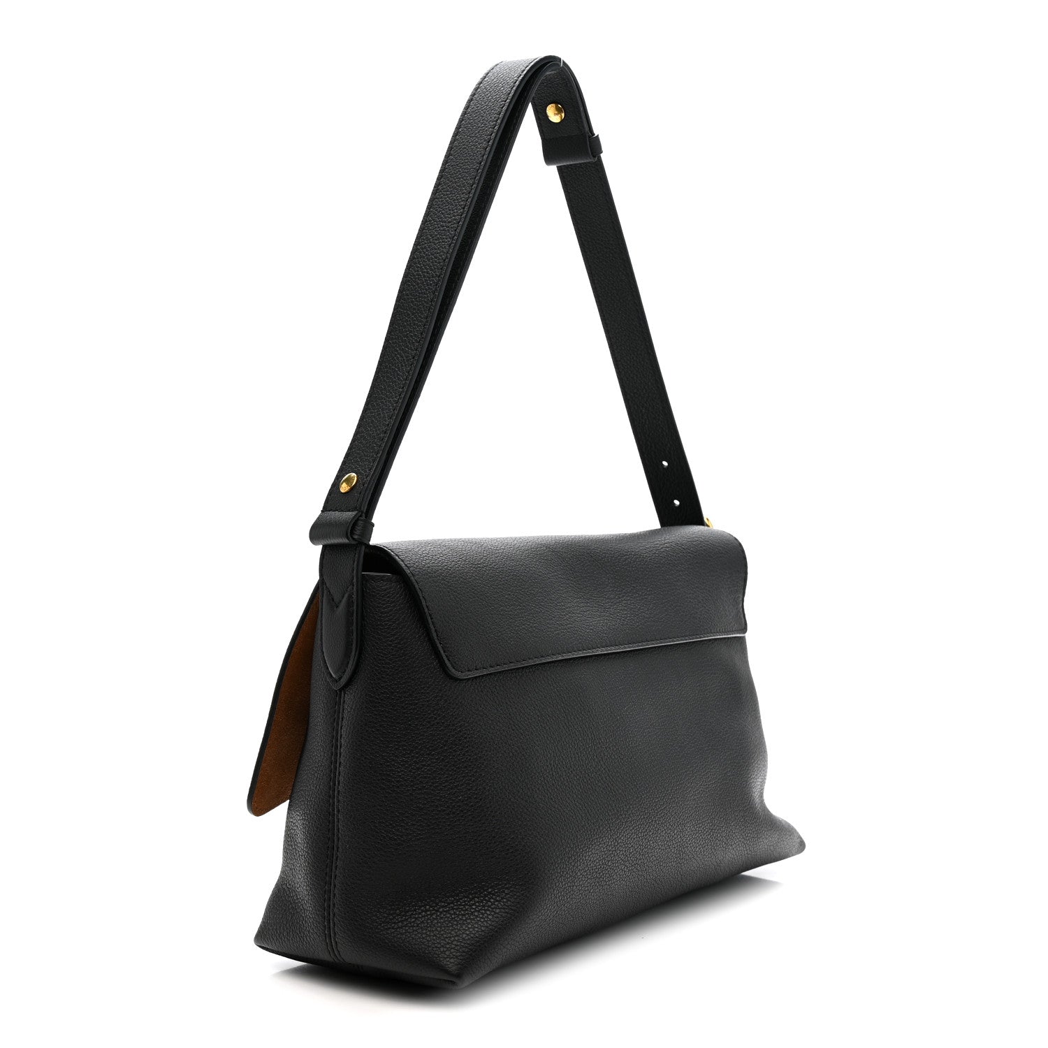 Louis Vuitton Grained Calfskin Low Key Messenger Black