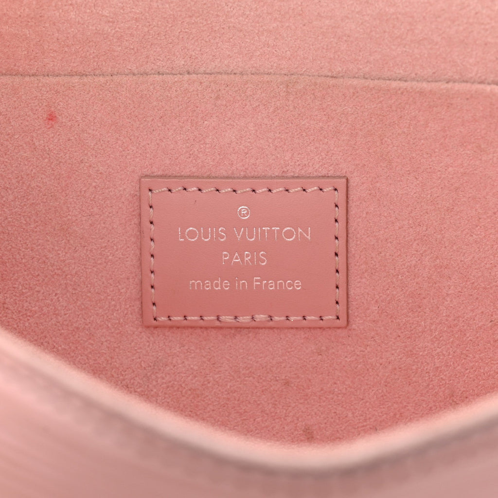 Louis Vuitton Epi Pochette Felicie Rose Ballerine