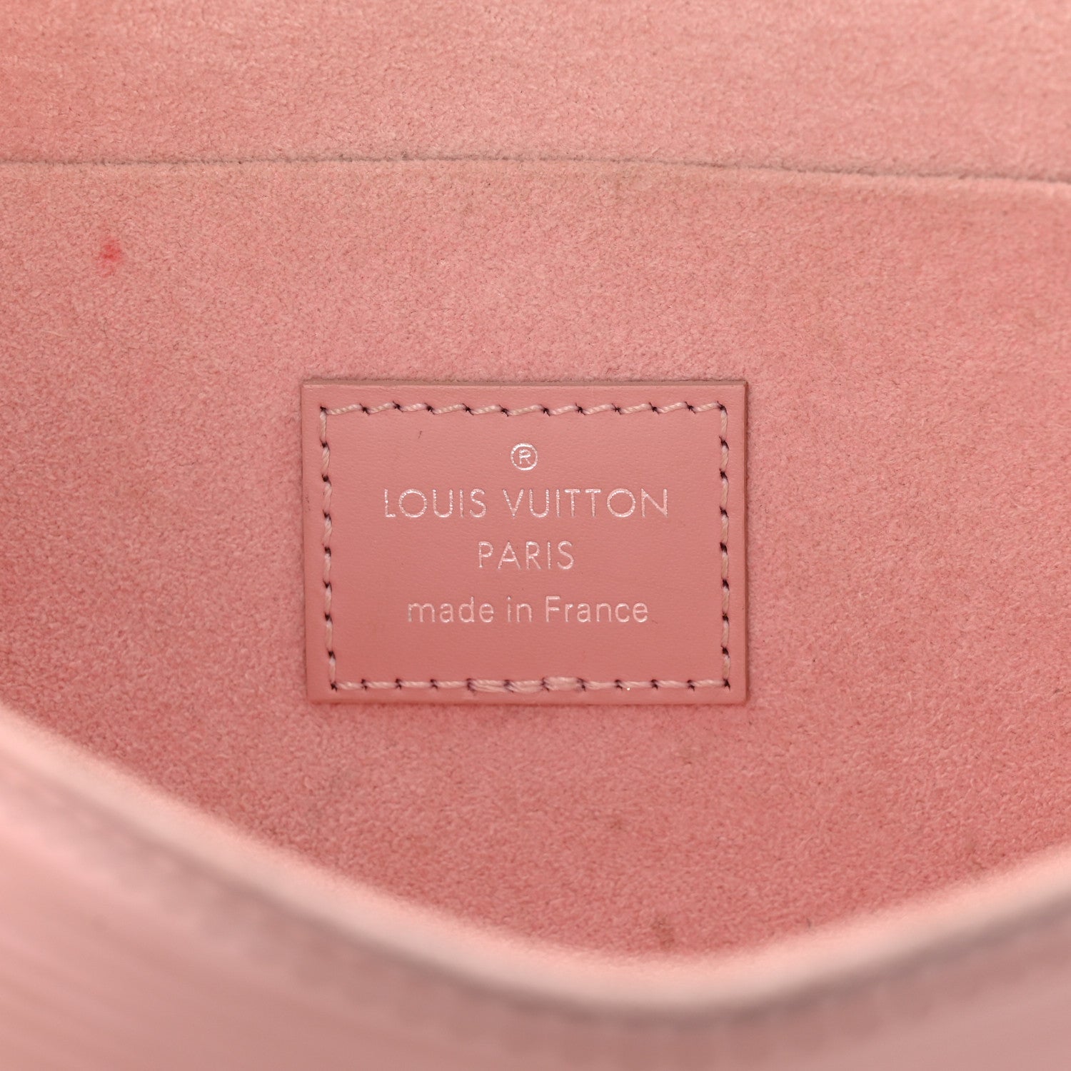 Louis Vuitton Epi Pochette Felicie Rose Ballerine