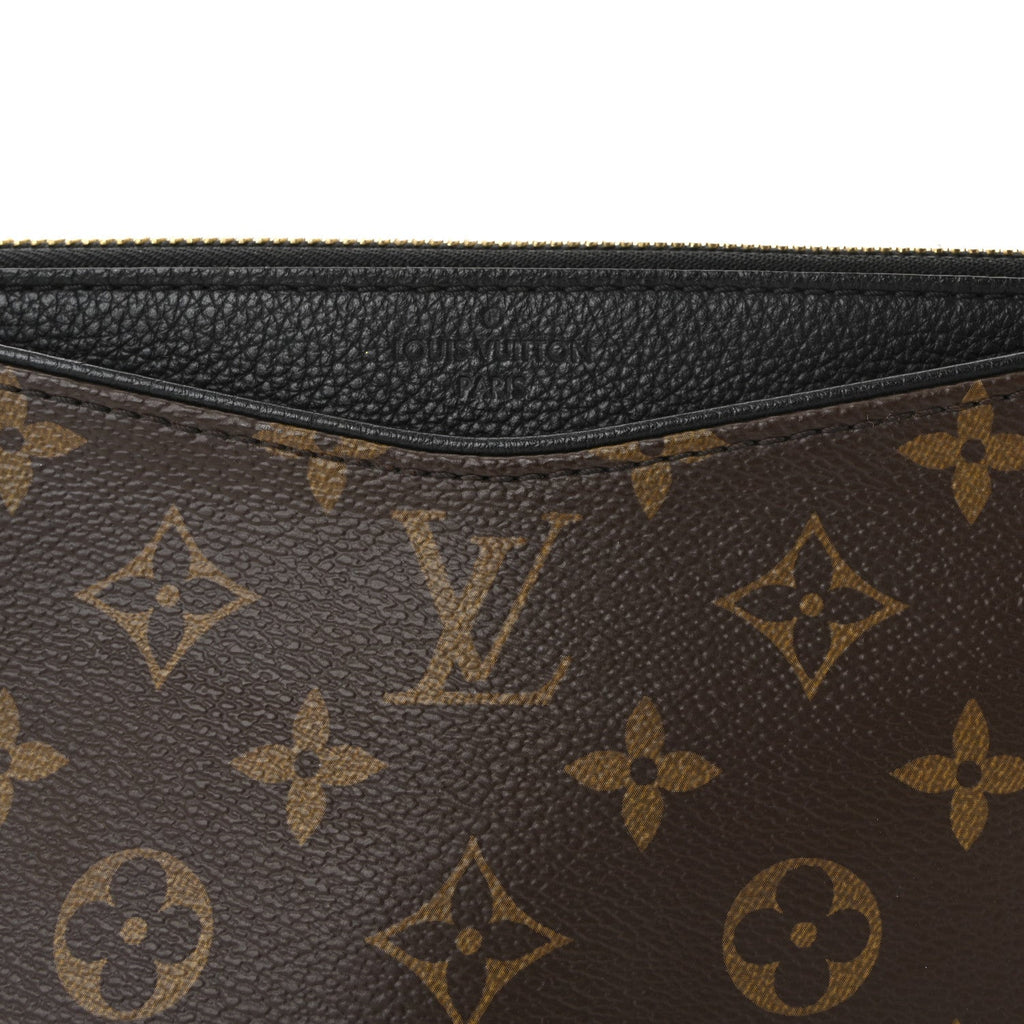 Louis Vuitton Monogram Pallas Beauty Case Black