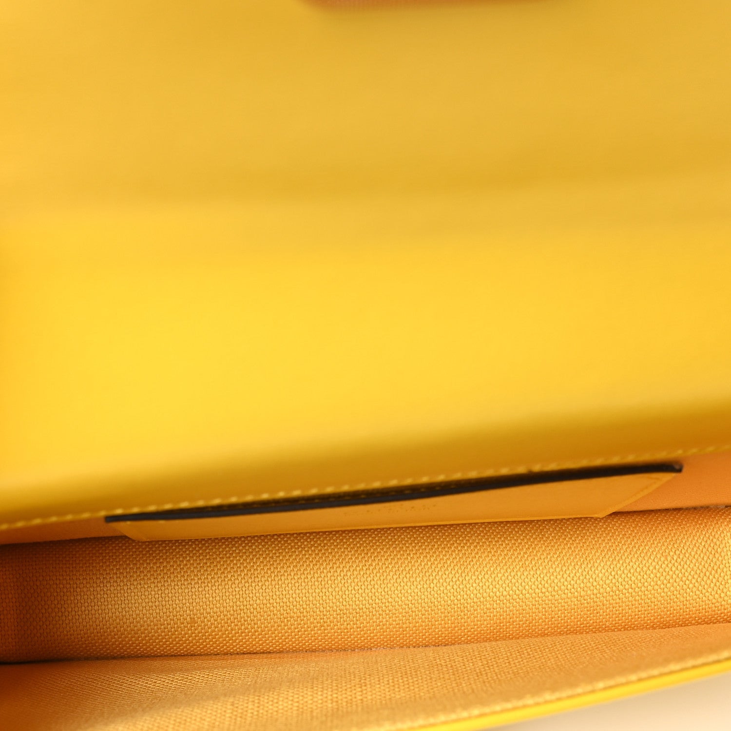 Gucci GG Monogram Scratch Lux Calfskin Mini Luce Shoulder Bag Yellow